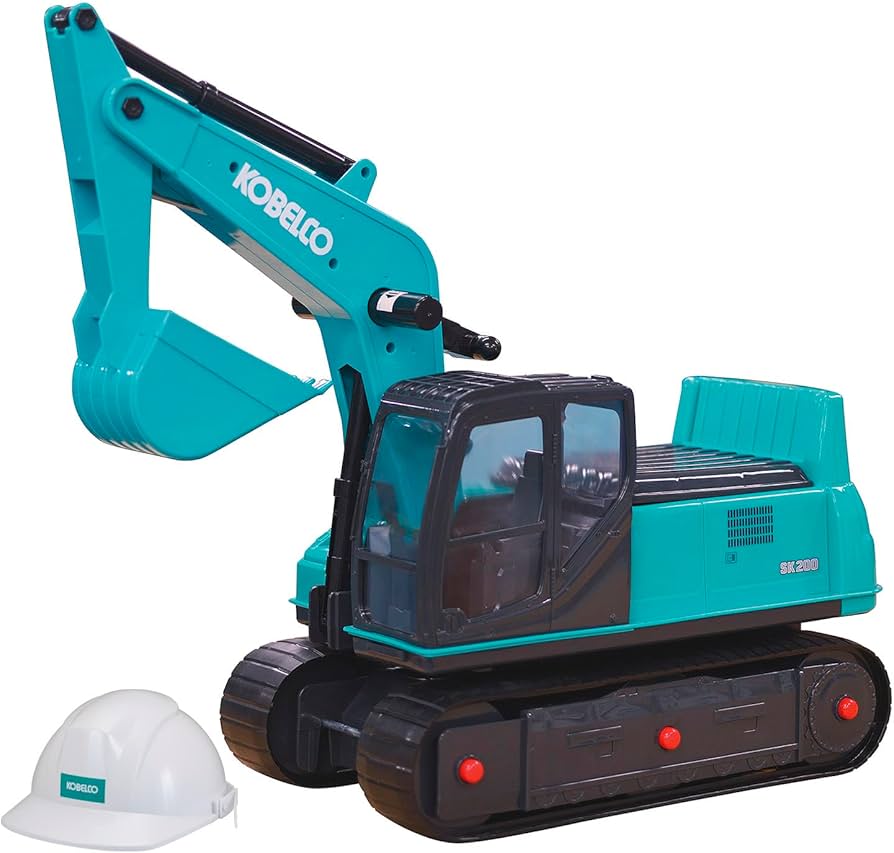 Amazon.co.jp: トイコー(Toyco) 乗用ショベル コベルコ建機SK200