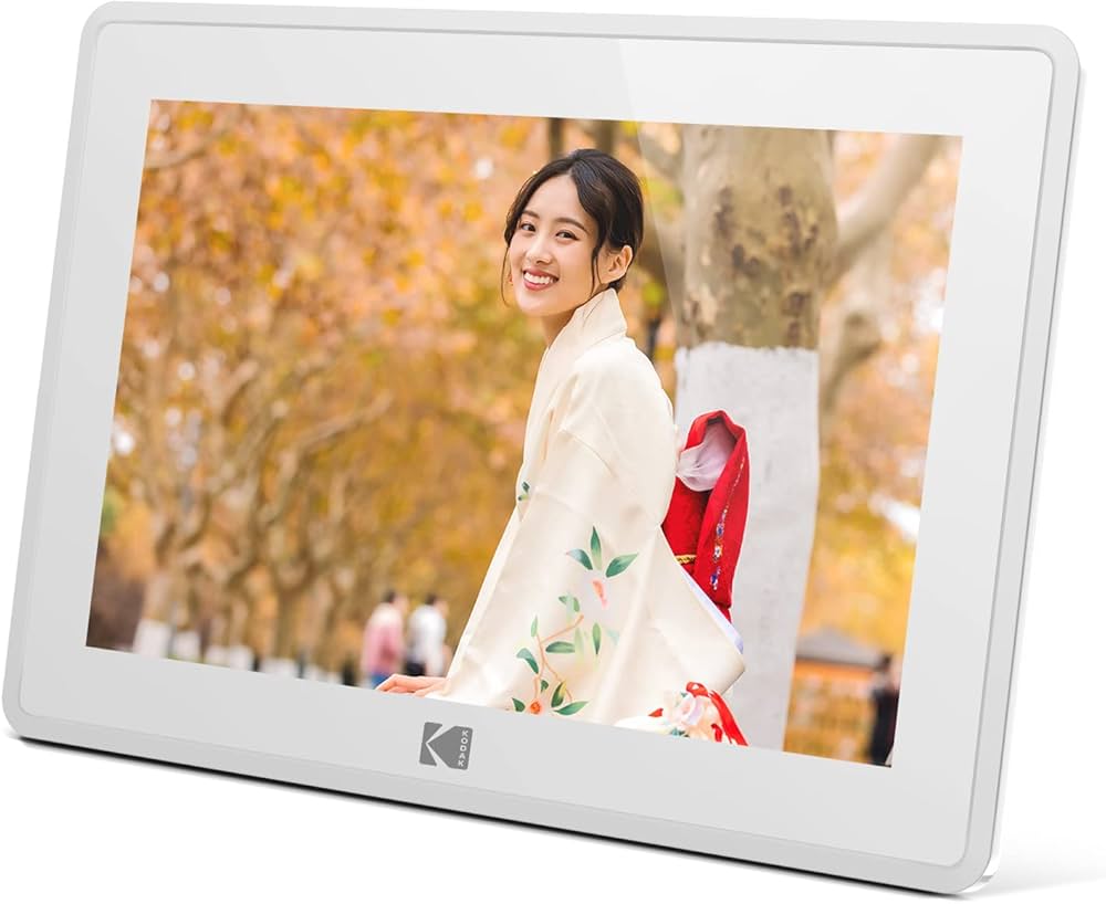 Amazon | KODAK WiFiデジタルフォトフレーム 10インチ 超鮮明画質
