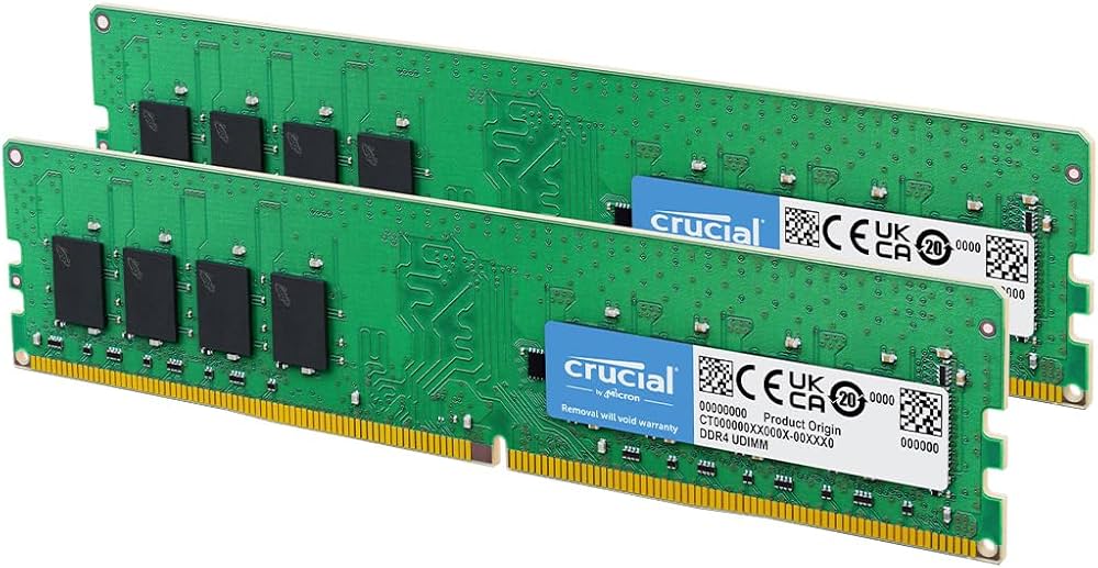 Amazon | Crucial デスクトップ用増設メモリ 32GB(16GBx2枚) DDR4