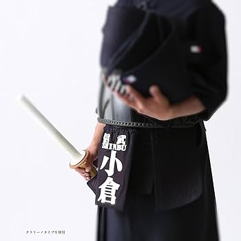 Amazon.co.jp: SHINBU 剣道 垂ネーム クラリーノ／V字縫製仕上げ【9種