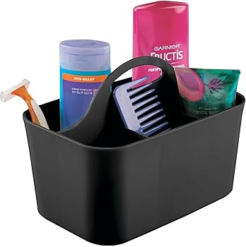 Amazon.com: mDesign Small Plastic Shower/Bath Storage Organizer