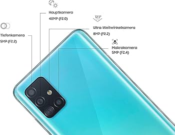 Samsung A51 Tim Blue 6.5