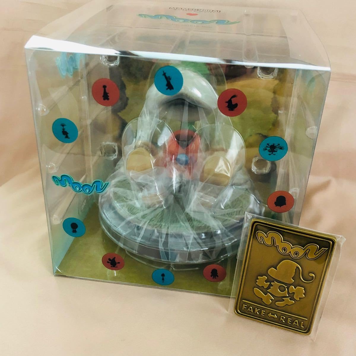 Amazon.co.jp: moon 透明の少年 フィギュア 予約特典 豆魚雷 : おもちゃ