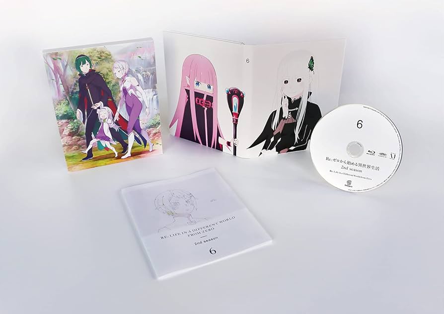 Amazon.co.jp: Re:ゼロから始める異世界生活 2nd season 6 [DVD
