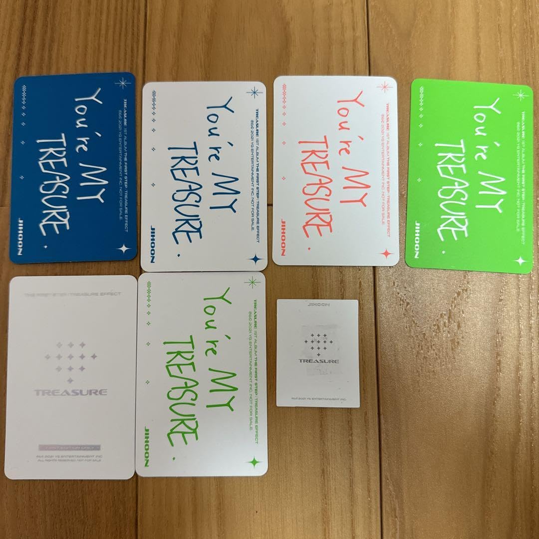 Amazon.co.jp: Treasure トレジャー ジフン トレカ セット コンプ