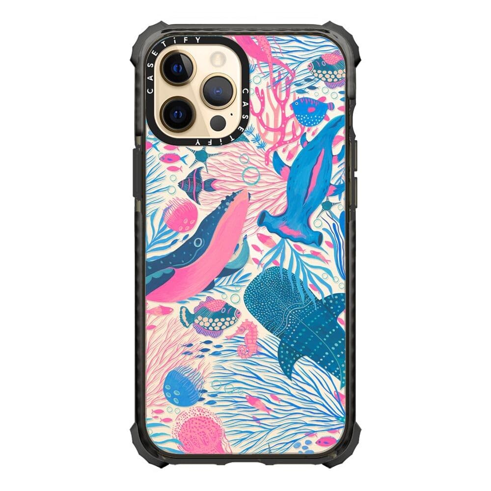 Amazon.com: CASETiFY Ultra Impact iPhone 12 Pro Max Case [9.8ft
