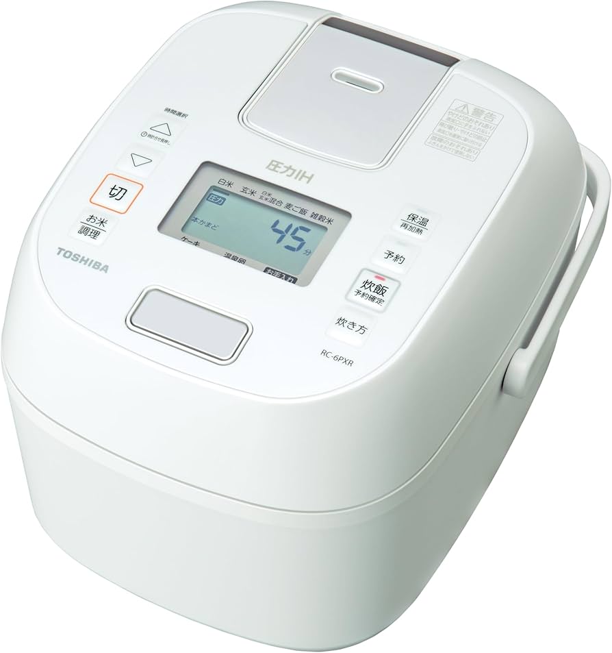 Amazon | 東芝(TOSHIBA) 炊飯器 3.5合 圧力IHジャー炊飯器 一人暮らし