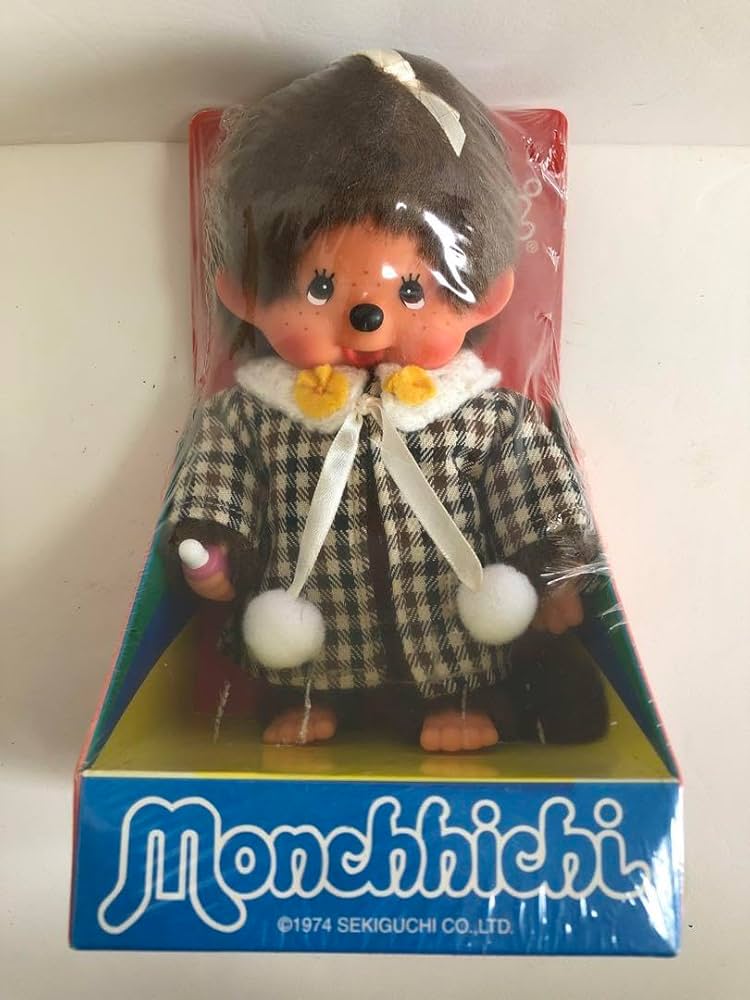 Amazon.co.jp: 海外版モンチッチ 初代 74年製 SEKIGUCHI ぬいぐるみ