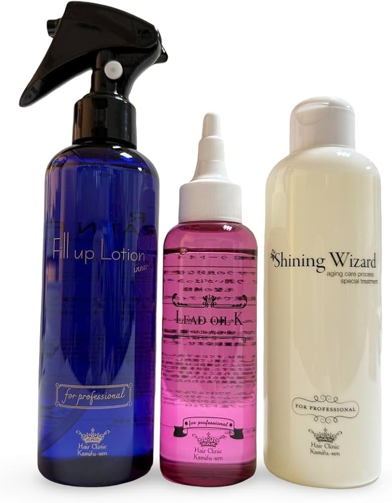 Amazon | 【 髪風船 】 ツヤ髪セット（ フィルアップローション リード