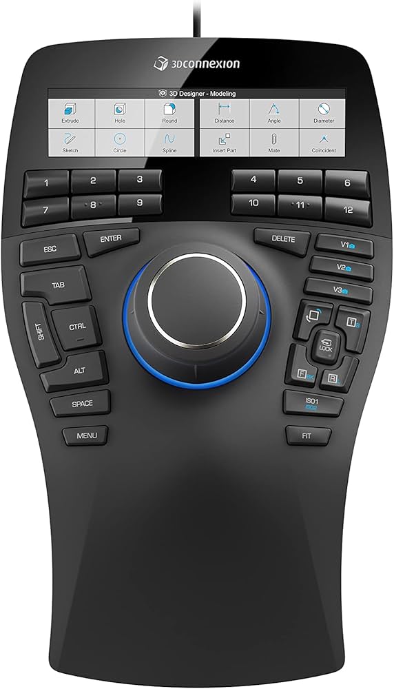 Amazon.co.jp: 3Dconnexion SpaceMouse Enterprise SME : パソコン