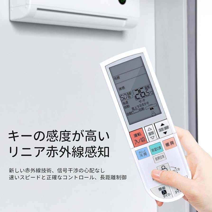 Amazon.co.jp: エアコンリモコン PG072 for MITSUBISHI 霧ヶ峰用