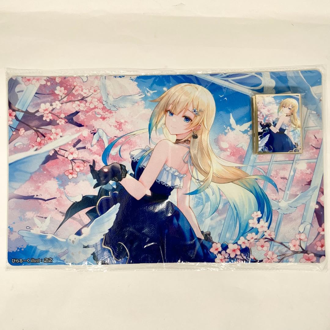 C107 AliceSyndrome 藍沢エマ ぶいすぽ プレイマット スリーブ c107