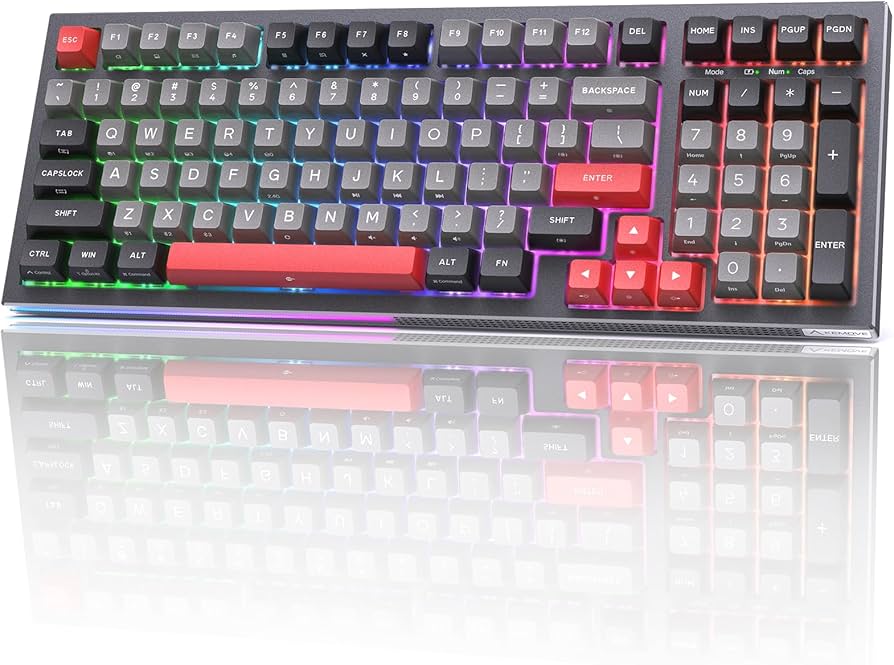 Amazon.com: KEMOVE K98 Wireless Gaming Mechanical Keyboard with