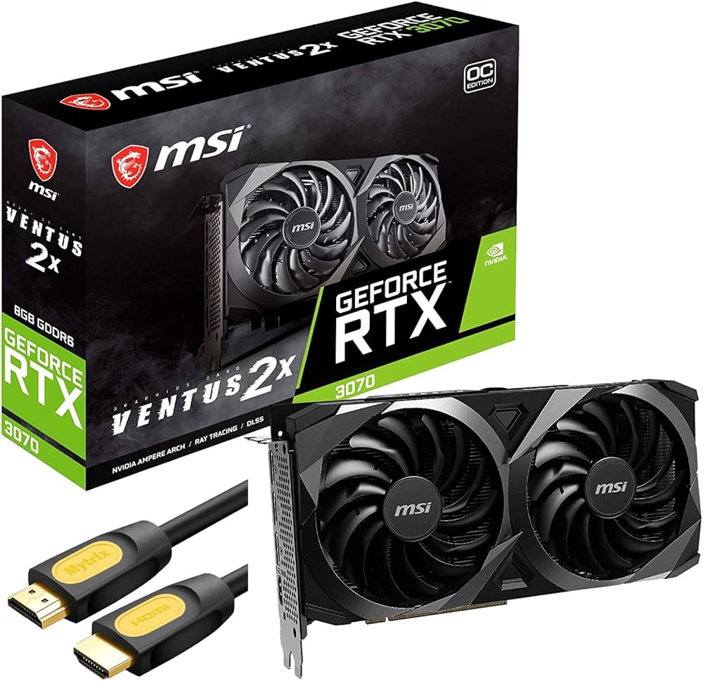 Amazon | MSI GeForce RTX 3070 Ventus 2X OC ゲーミンググラフィック
