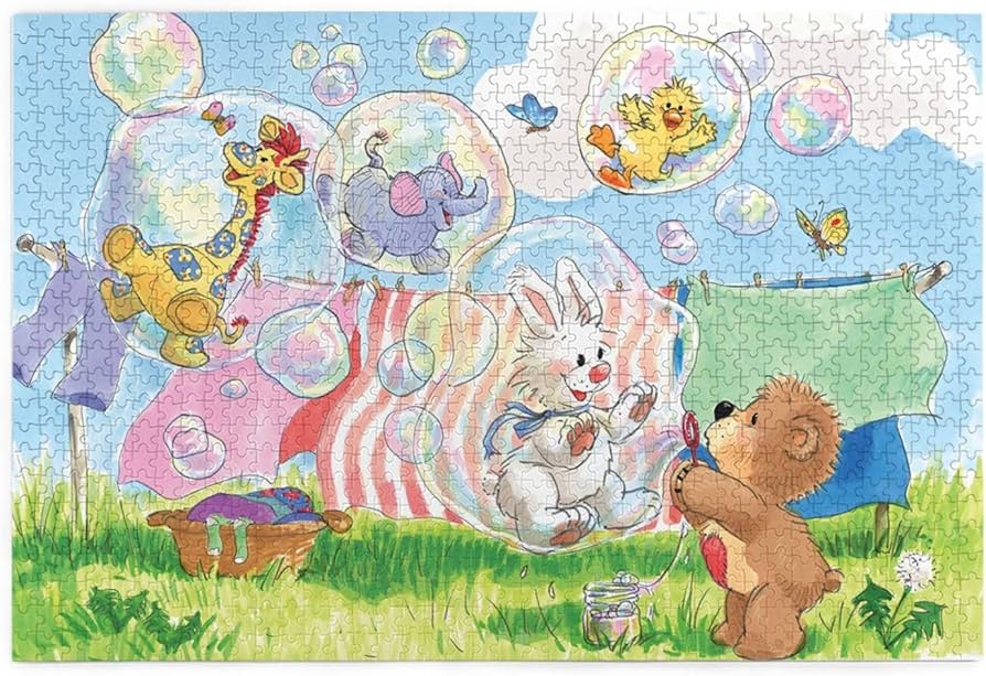 Amazon.co.jp: スージーズー ジグソーパズル 1000ピースパズル 収納