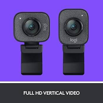 Amazon.com: Logitech 2022 StreamCam 1080P HD 60fps Streaming