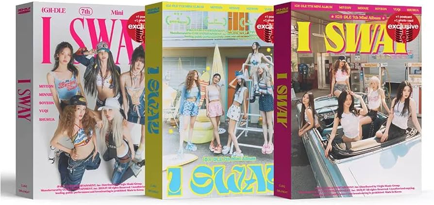 Amazon.com: Generic (G) I-DLE 7th Mini Album [I SWAY] Photobook