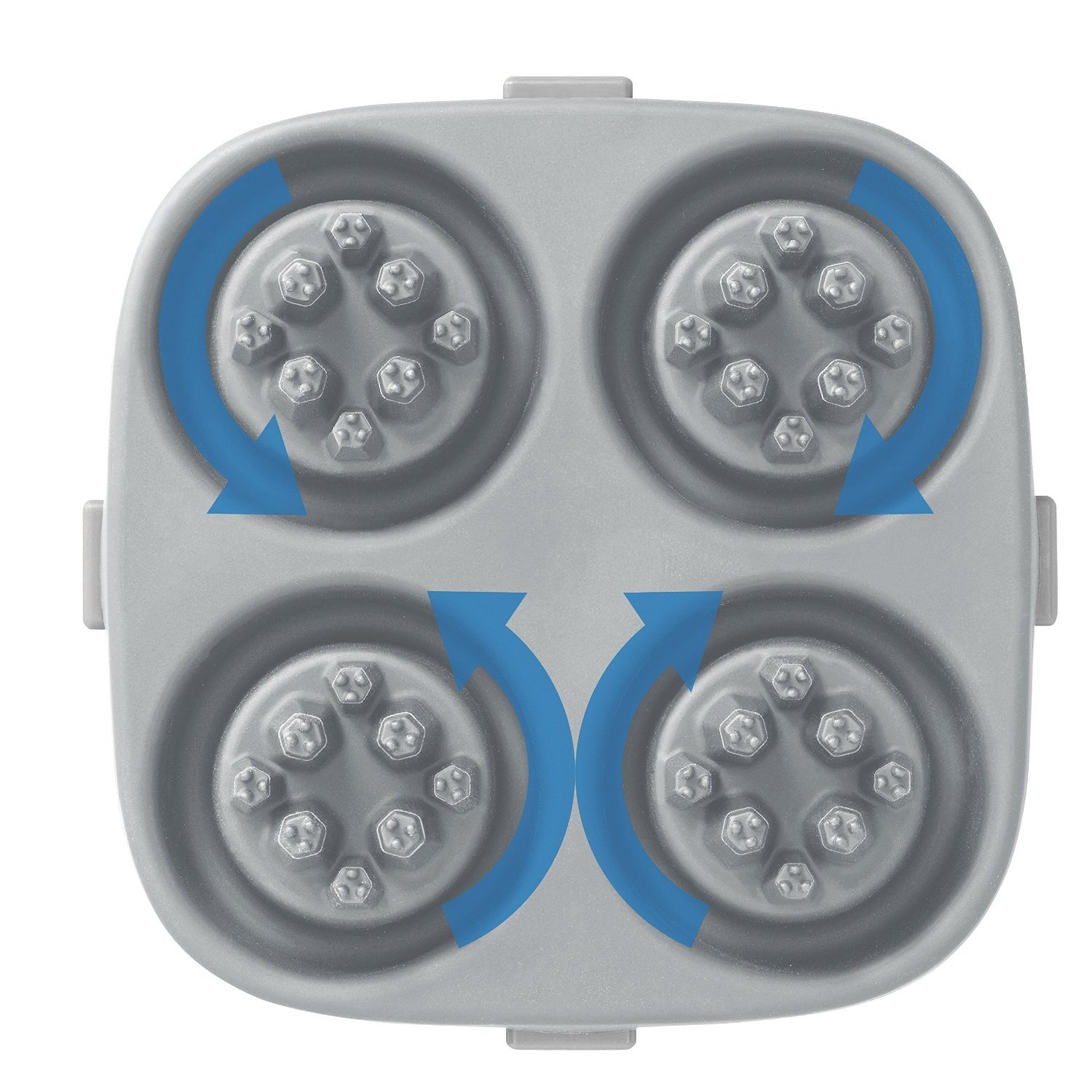 Amazon.co.jp: パナソニック 頭皮エステ 皮脂洗浄タイプ シルバー EH