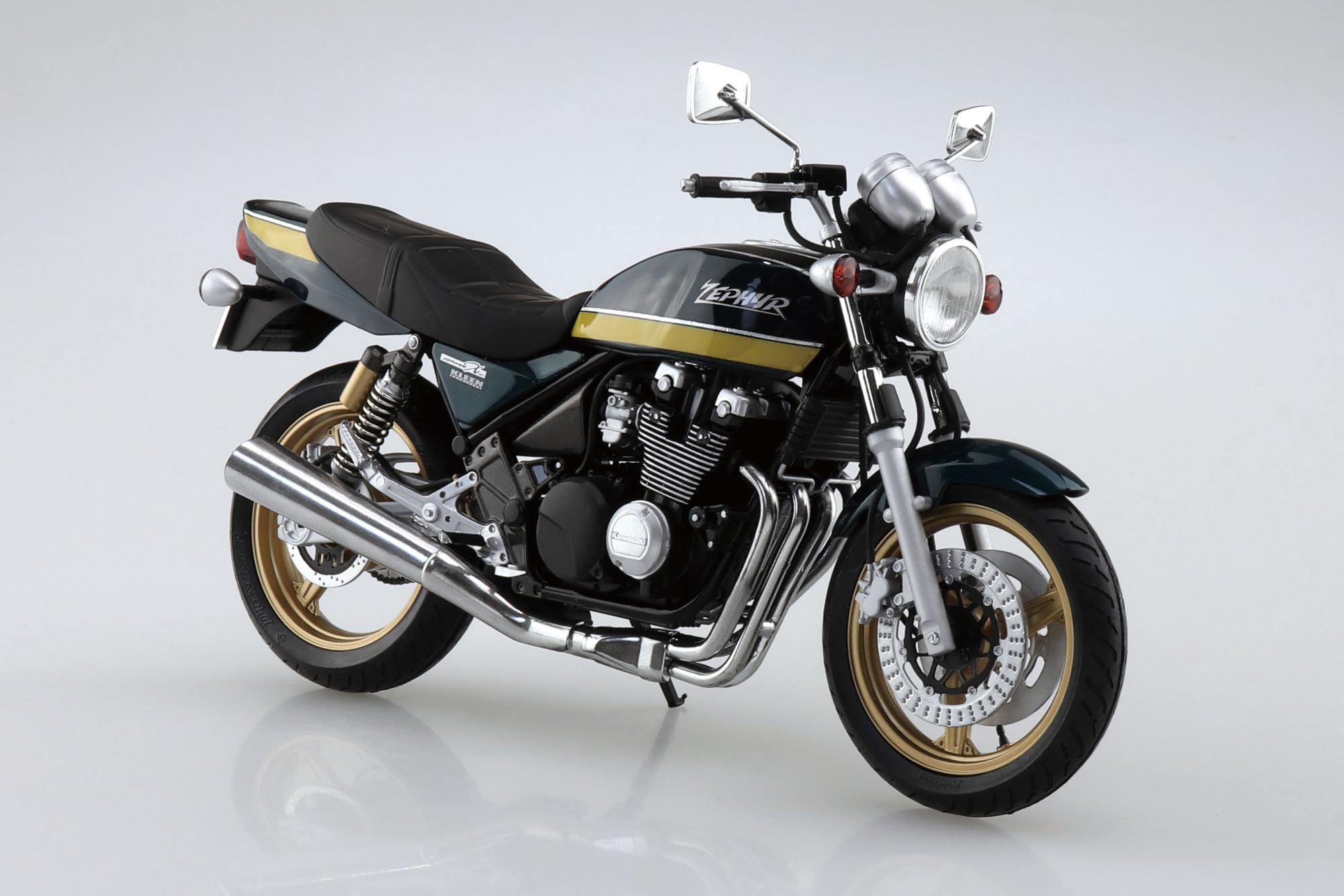 Amazon.com: Aoshima Kawasaki ZR400C Zephyr '02 1:12 Scale Plastic