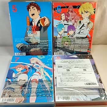Amazon.co.jp: BOX 外袋付 ダーリンインザフランキス 完全生産限定版