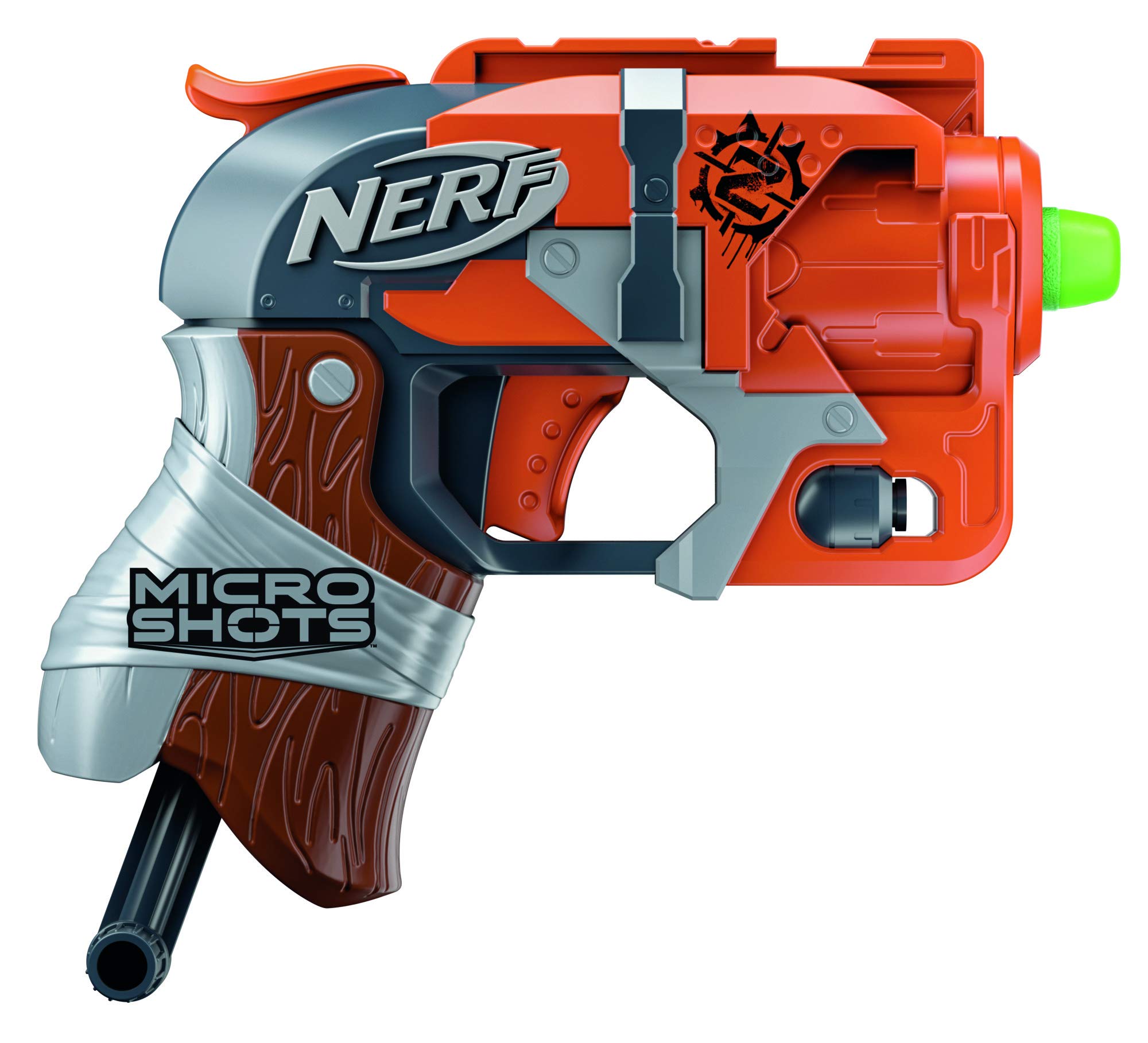 Amazon.co.jp: Nerf Microshots Zombie Strike Hammershot ナーフ