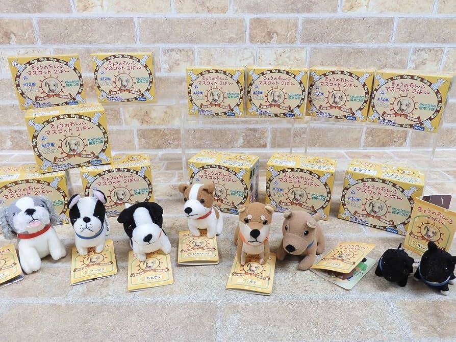 Amazon.co.jp: きょうのわんこ マスコット 2ばん ぬいぐるみマスコット