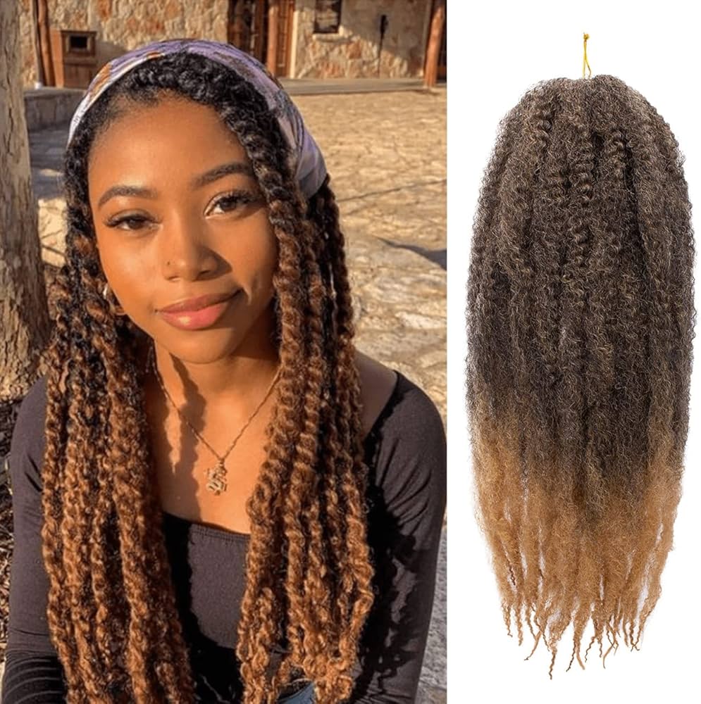 Amazon.com : ZRQ 8 Packs 18 Inch Marley Hair Braiding Twists Hair