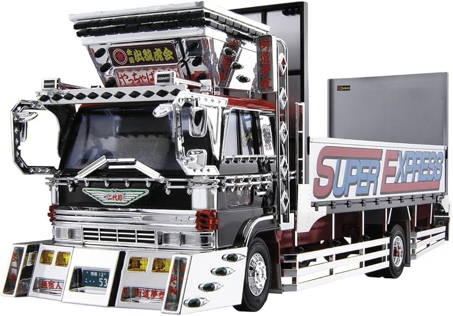 Amazon | 青島文化教材社 1/32 バリューデコトラシリーズ No.40 やっ