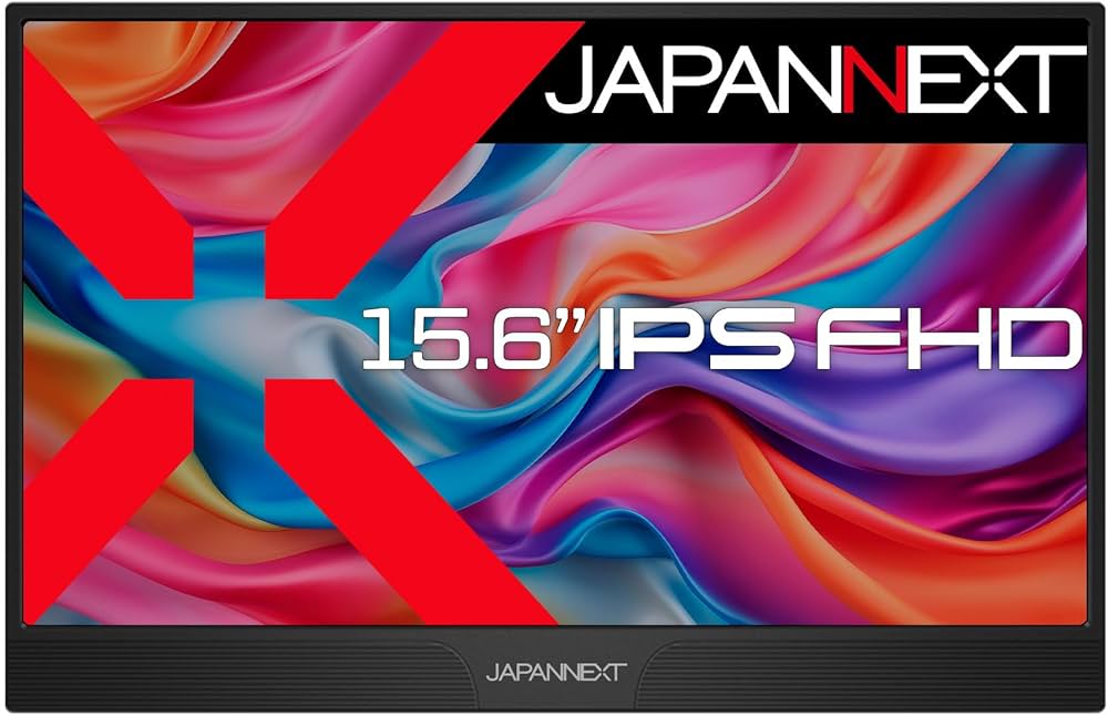 Amazon.co.jp: JAPANNEXT 15.6インチ モバイルモニター IPS パネル