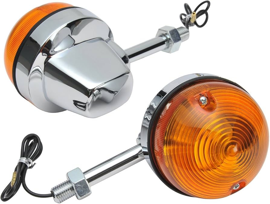 Amazon | BigOne ウインカー 2個セット バイク用 ルーカスタイプ