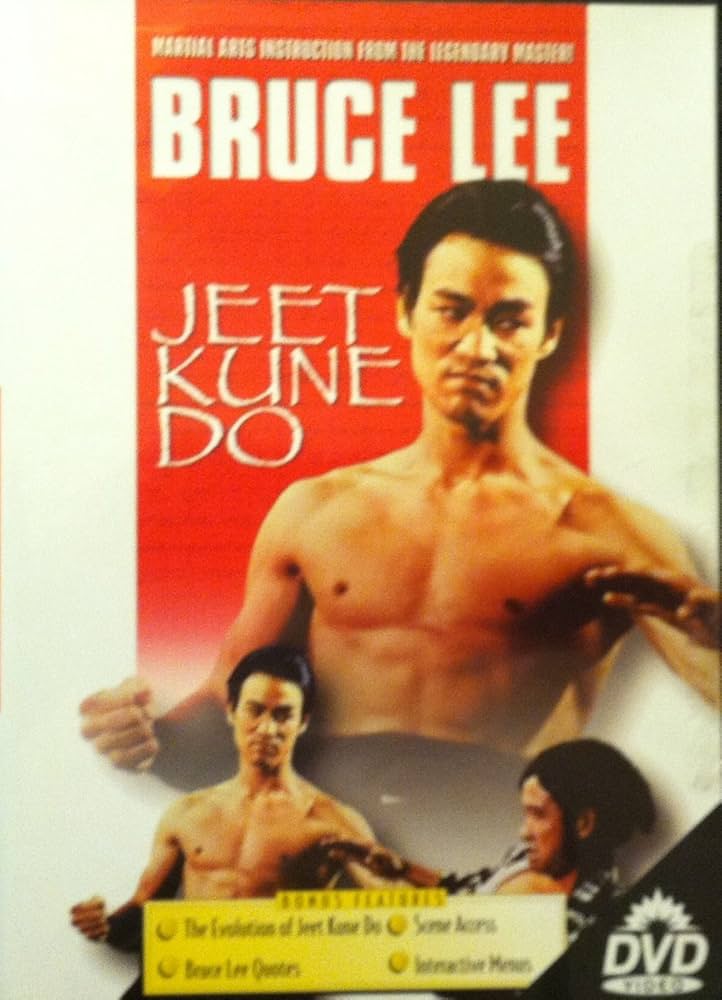 CD VCD 李小龍之截拳道 Bruce Lee's Jeet Kune Do CD VCD 李小龍之