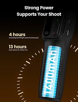 Amazon.co.jp: Hohem V3 3軸スマホジンバルスタビライザー 自動AI