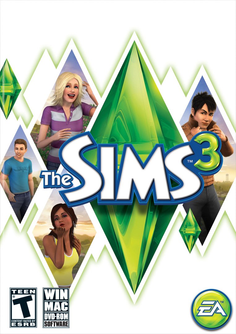 Amazon.co.jp: The SIMS 3 (輸入版) : ゲーム