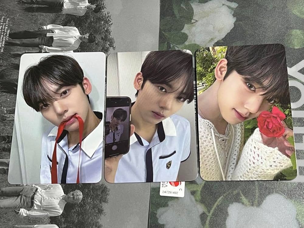 Amazon.co.jp: ZERO BASE ONE ZB1 ゼベワン アルバム トレカ