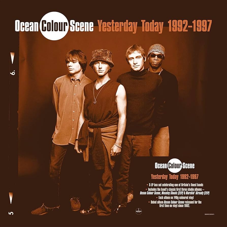 Ocean Colour Scene: Yesterday Today 1992 - 1997 (140g Blue, Orange