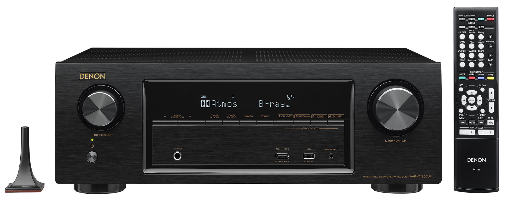 Amazon.co.jp: Denon AVレシーバー 7.2ch Dolby Atmos/DTS:X/HDCP2.2