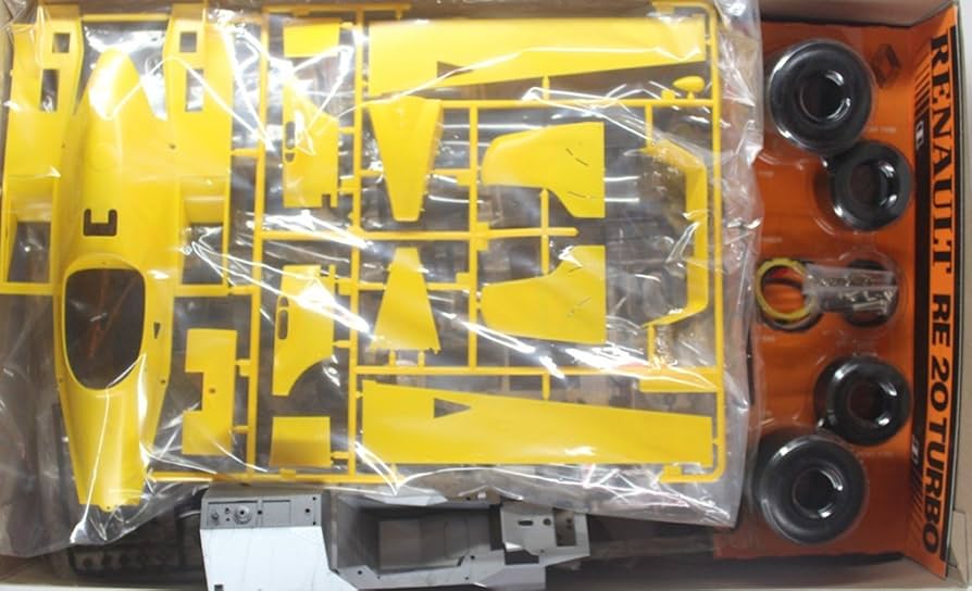 Amazon | タミヤ 1/12 ルノー RE-20 ターボ (1／12 ビッグスケール