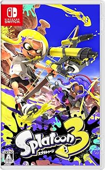 Amazon.co.jp: スプラトゥーン3 -Switch : ゲーム