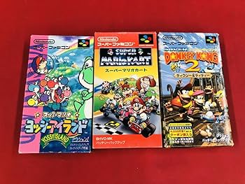Amazon.co.jp: スーパー マリオカート ヨッシーアイランド スーパー
