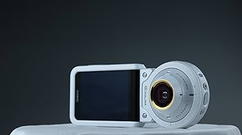 Amazon | CASIO デジタルカメラ EXILIM EX-FR100LWE カメラ部/モニター