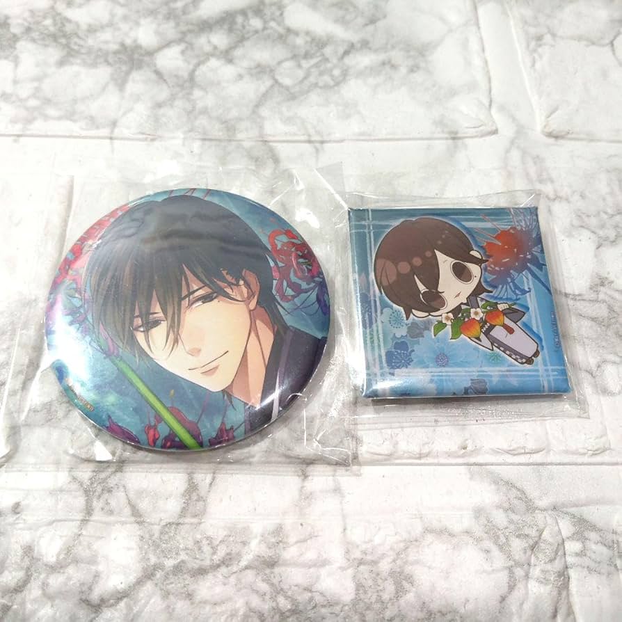 Amazon.co.jp: 吉原彼岸花 惣一郎 缶バッジ 等身 SD : おもちゃ