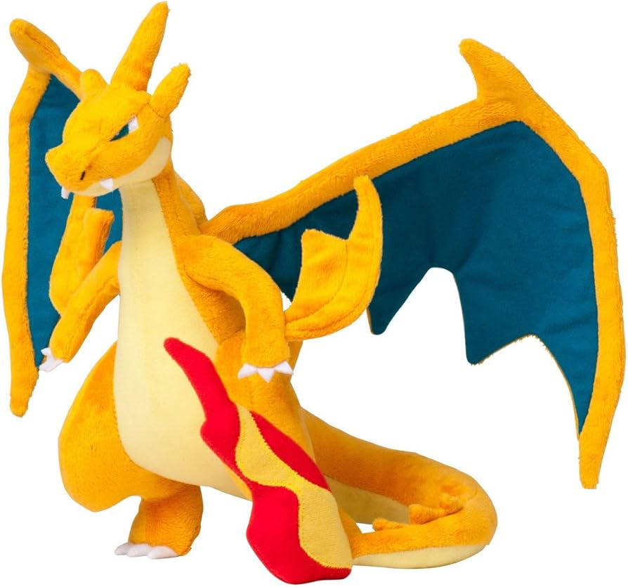 Amazon.co.jp: ポケモンセンターオリジナル ぬいぐるみ メガリザードン