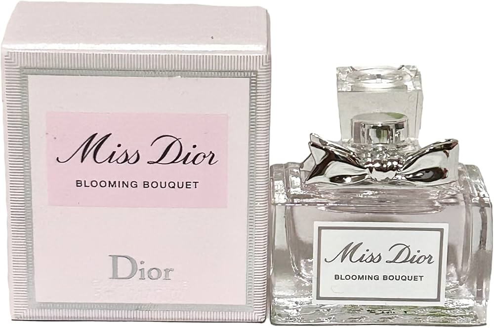 Amazon.com : Miss Dior Blooming Bouquet Eau de Toilette Mini