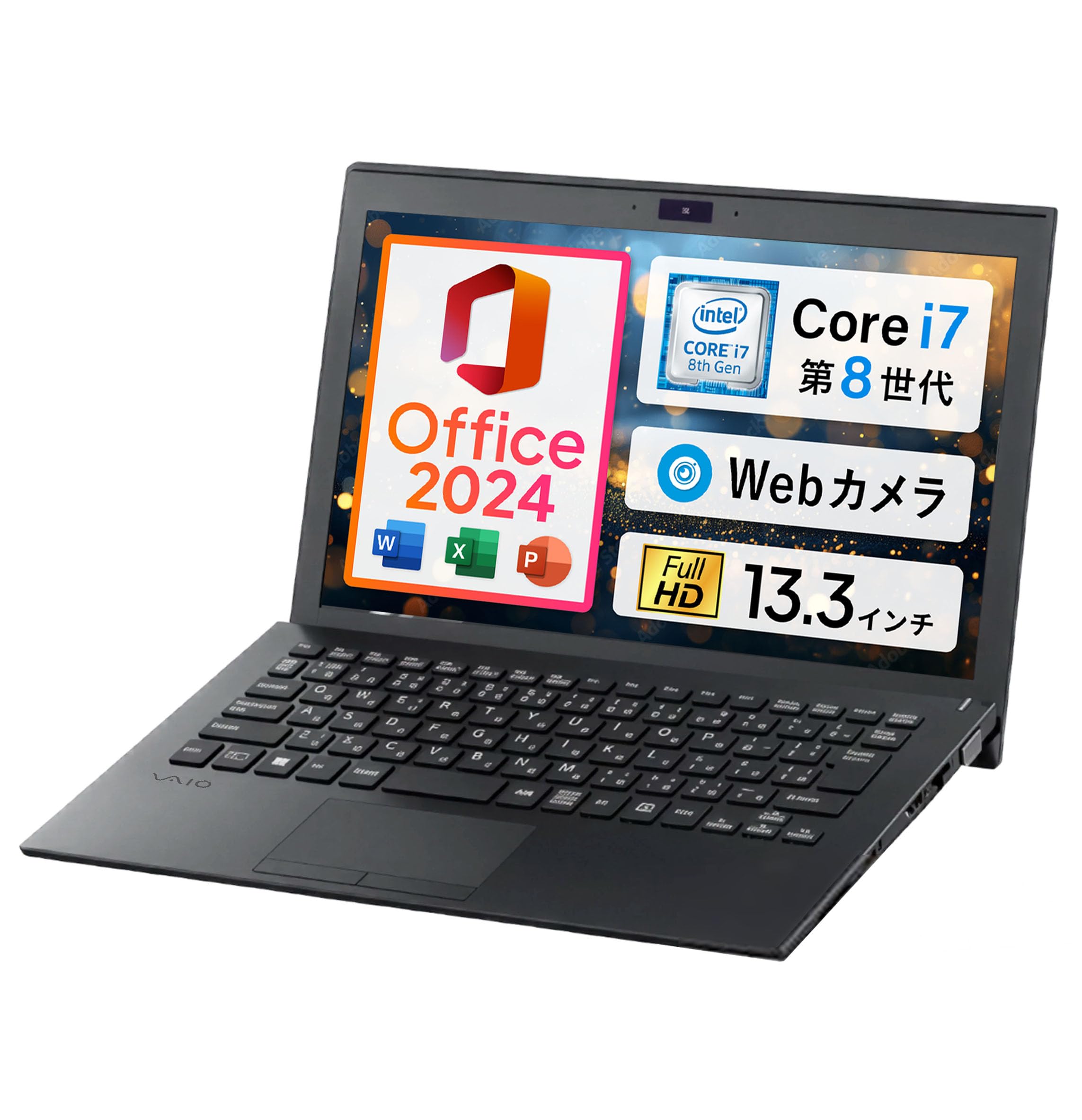 Amazon.co.jp: VAIO Pro PG(VJPG11C11N) / Win11、MS Office 2024搭載