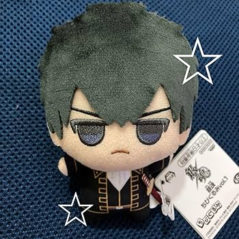 Amazon.co.jp: 土方十四郎 ちびぐるみ 銀魂 ぬいぐるみ vol.1 : ホビー