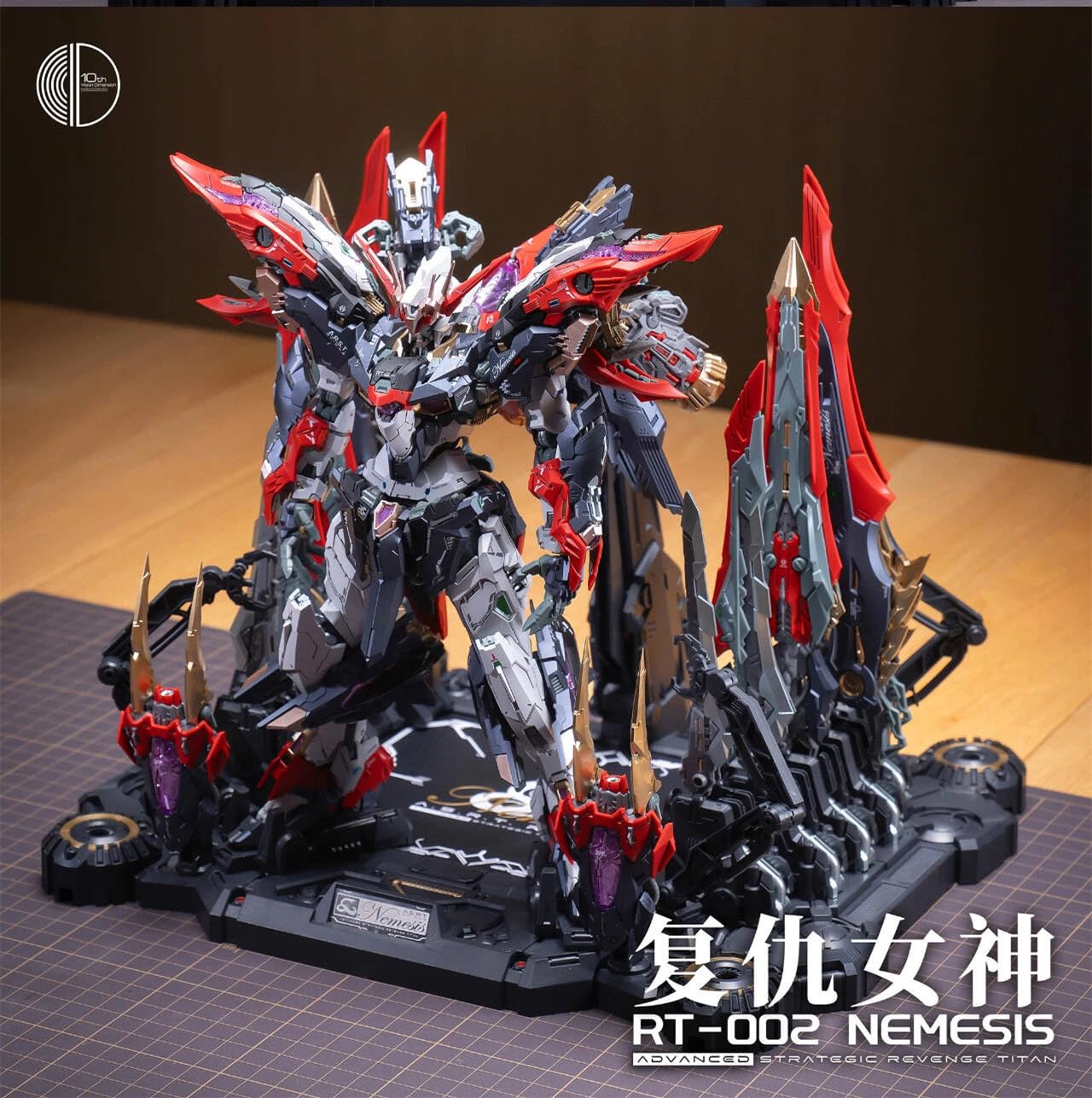 Amazon.co.jp: Infinity RT-002 1/100 Armored Nemesis Action Action
