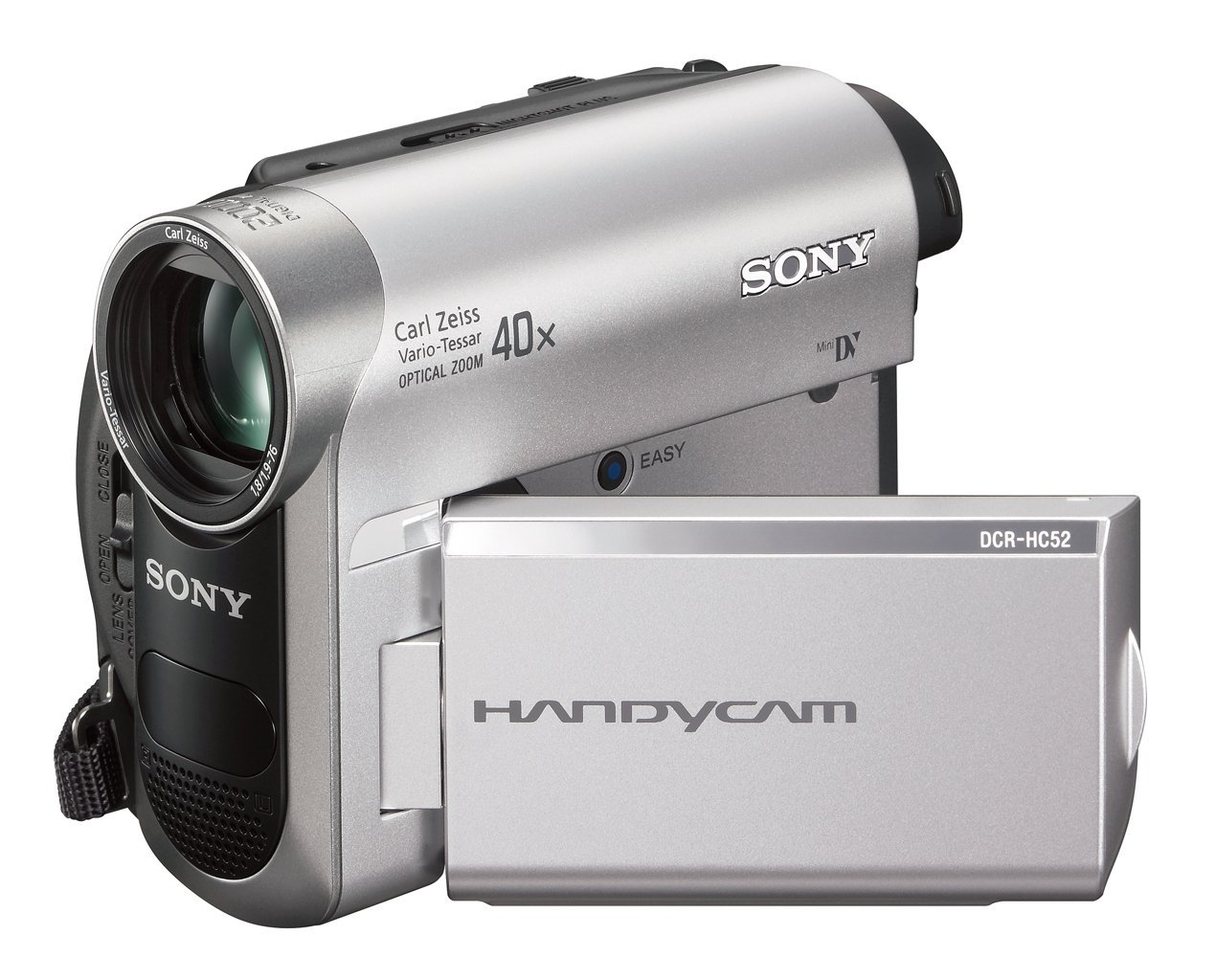 Amazon.com : Sony DCR-HC52 MiniDV Handycam Camcorder with 40x