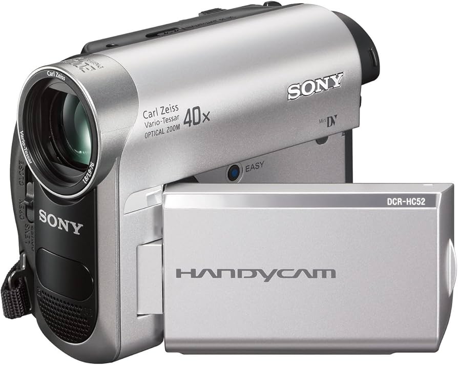 Amazon.com : Sony DCR-HC52 MiniDV Handycam Camcorder with 40x