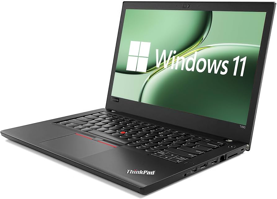 Lenovo ThinkPad T480 Windows 11 Pro Laptop Computer, 14