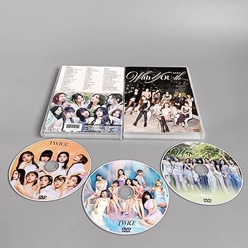 Amazon.co.jp: Twice アルバム 最新 2024年新曲MV /LIVE完全版 全77